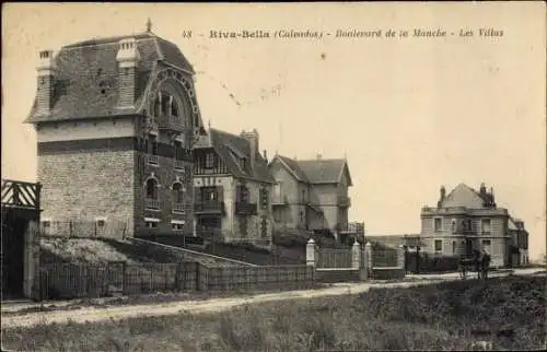 Ak Riva Bella Calvados, Boulevard de la Manche, Les Villas