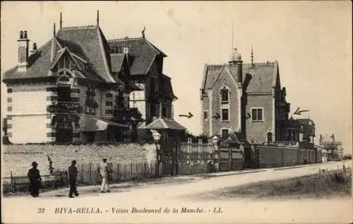 Ak Riva Bella Calvados, Villas Boulevard de la Manche