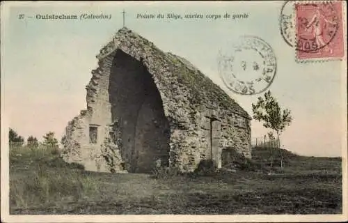 Ak Ouistreham Calvados, Pointe du Siege, ancien corps de garde