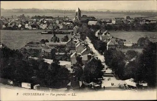 Ak Ouistreham Calvados, Vue generale