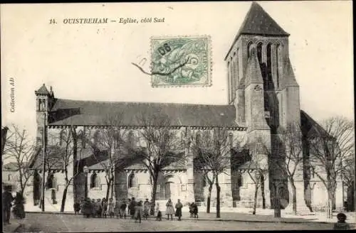 Ak Ouistreham Calvados, L'Eglise