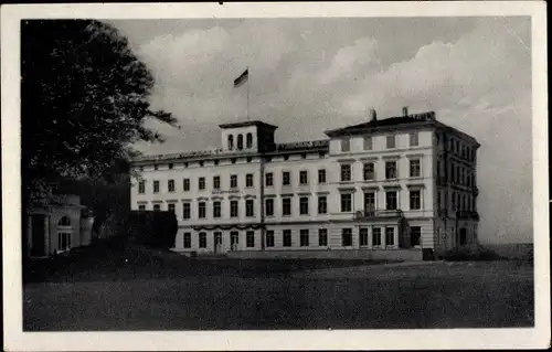 Ak Seebad Heiligendamm Bad Doberan, Gästehaus Mecklenburg, Kurstätte für Werktätige, SVA Mecklenburg