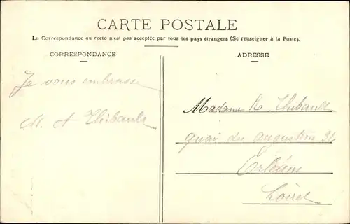 Ak Hyères Var, Avenue des Palmiers