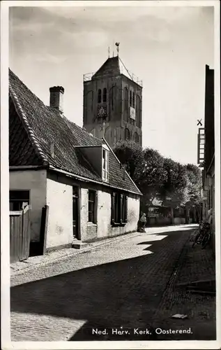 Ak Oosterend Texel Nordholland Niederlande, Ned. Herv. Kerk