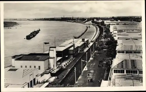 Ak Düsseldorf am Rhein, Große Ausstellung GeSoLei 1926