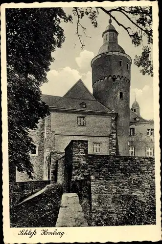Ak Nümbrecht im Oberbergischen Kreis, Schloss Homburg