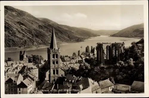 Ak Bacharach am Rhein, Wernerkapelle