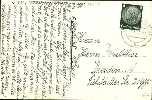 Ak Bacharach am Rhein, Wernerkapelle