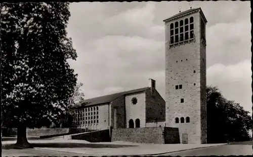 Ak Speyer am Rhein, St. Bernharduskirche