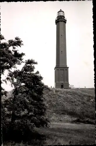 Ak Norderney in Ostfriesland, Leuchtturm