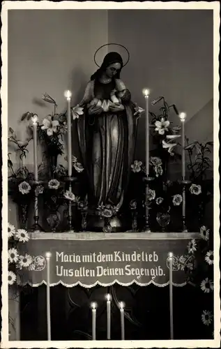 Ak Ostseebad Timmendorfer Strand, Maria Elisabeth Heim, Altar