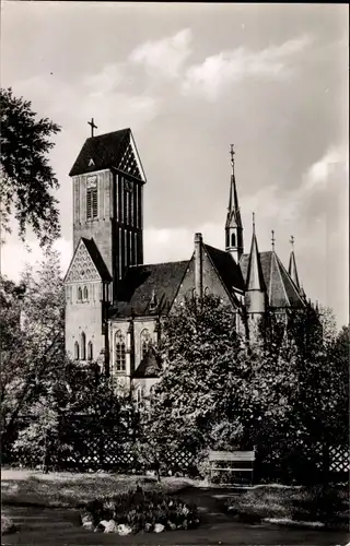Ak Lüdenscheid im Märkischen Kreis, Kath. Pfarrkirche St. Josef
