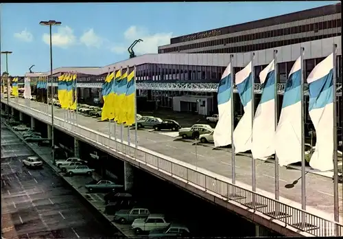 Ak Flughafen Frankfurt am Main, Flughafen