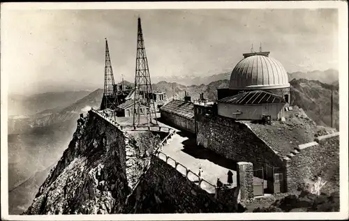 Ak Hautes Pyrénées, Pic du Midi, L'Observatoire