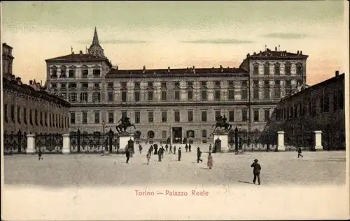 Ak Torino Turin Piemonte, Palazzo Reale