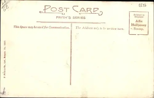 Ak South Holmwood Surrey England, Ortsansicht