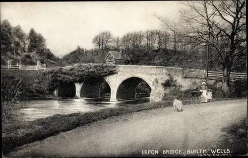 Ak Builth Wells Wales, Irfon Bridge