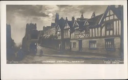 Künstler Ak Keene, E., Warwick Warwickshire England, Leicester Hospital