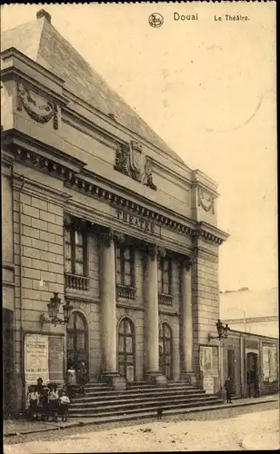 Ak Douai Nord, Le Theatre