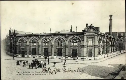 Ak Roubaix Nord, Conditionnement de la Chambre de Commerce