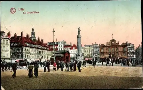 Ak Lille Nord, La Grand'Place