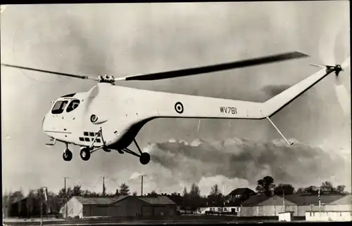 Ak Hubschrauber Bristol Type 171 Sycamore, WV781, Bristol Aeroplane Company Ltd.