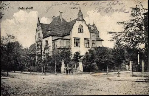 Ak Helmstedt in Niedersachsen, Burse