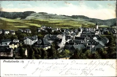 Ak Probstzella in Thüringen, Panorama