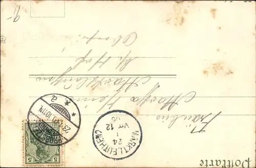 Ak Probstzella in Thüringen, Panorama