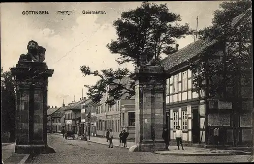 Ak Göttingen in Niedersachsen, Geismartor