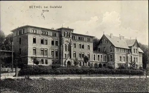Ak Bethel Bielefeld in Nordrhein Westfalen, Haus Morija