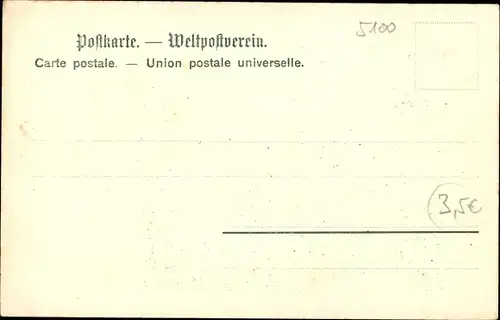 Ak Aachen in Nordrhein Westfalen, Hauptpostamt, Karlshaus