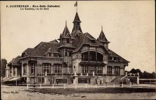 Ak Ouistreham Riva Bella Calvados, Le Casino