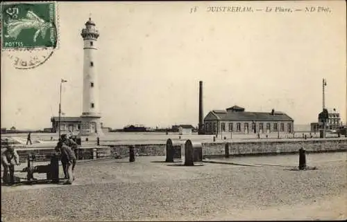 Ak Ouistreham Calvados, Le Phare