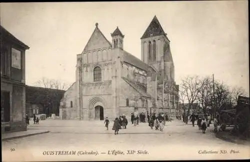 Ak Ouistreham Calvados, L'Eglise