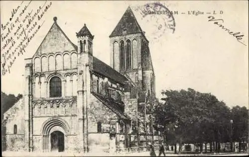 Ak Ouistreham Calvados, L'Eglise