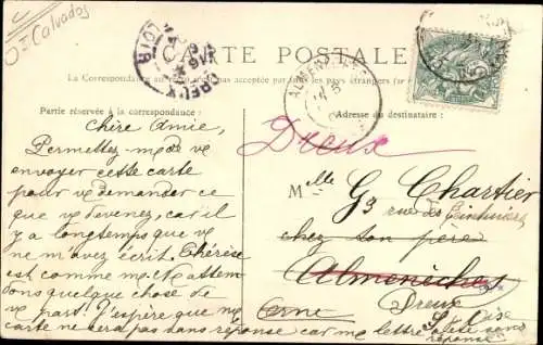 Ak Ouistreham Calvados, L'Eglise