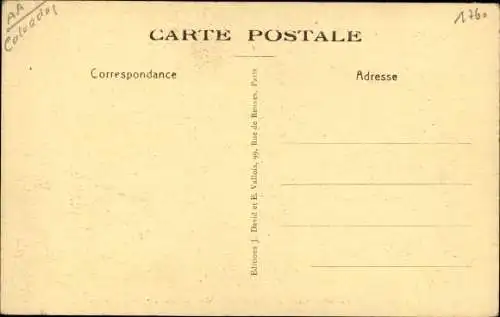 Ak Orbec Calvados, Pensionnat Notre Dame, Oratoire des Enfants de Marie