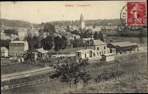 Ak Orbec Calvados, Vue generale