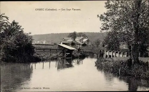 Ak Orbec Calvados, Les Sept Vannes