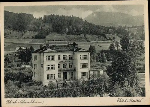 Ak Szczyrk Schirk Schlesien, Hotel Beskid