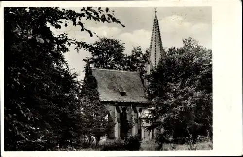 Ak Seebad Heiligendamm Bad Doberan, Waldkirche