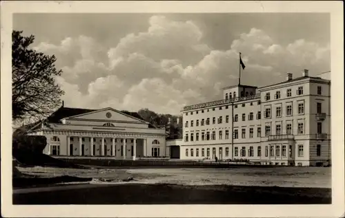 Ak Seebad Heiligendamm Bad Doberan, Haus Mecklenburg, Kurhaus