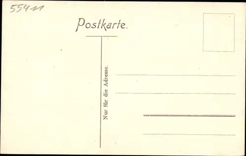 Ak Bingerbrück Bingen am Rhein, Gesamtansicht