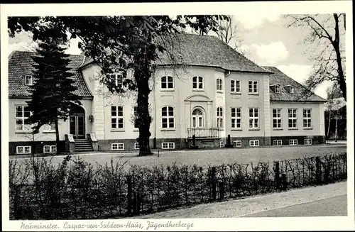 Ak Neumünster in Holstein, Caspar von Saldern Haus, Jugendherberge