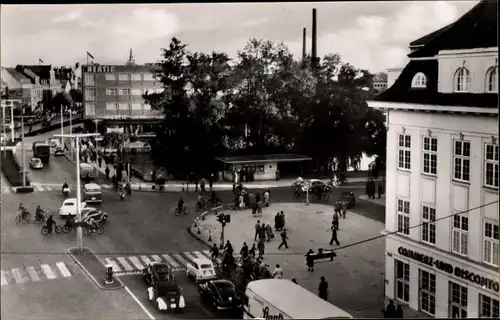 Ak Neumünster in Holstein, Gänsemarkt