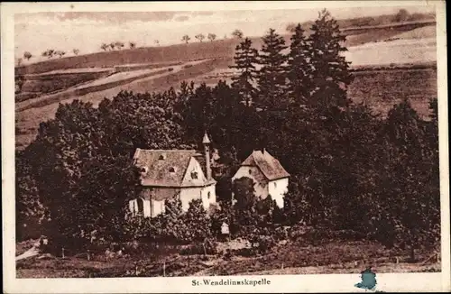 Ak Sankt Wendel im Saarland, St. Wendelinus Kapelle