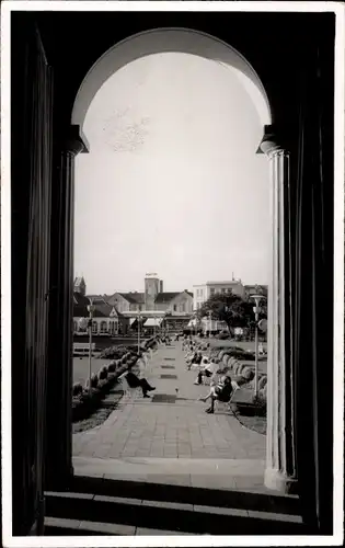 Ak Norderney in Ostfriesland, Blick aus dem Kurhaus
