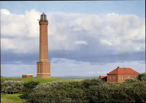 Ak Norderney in Ostfriesland, Leuchtturm