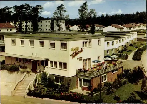 Ak Mosbach am Odenwald, Gasthof Waldstadt